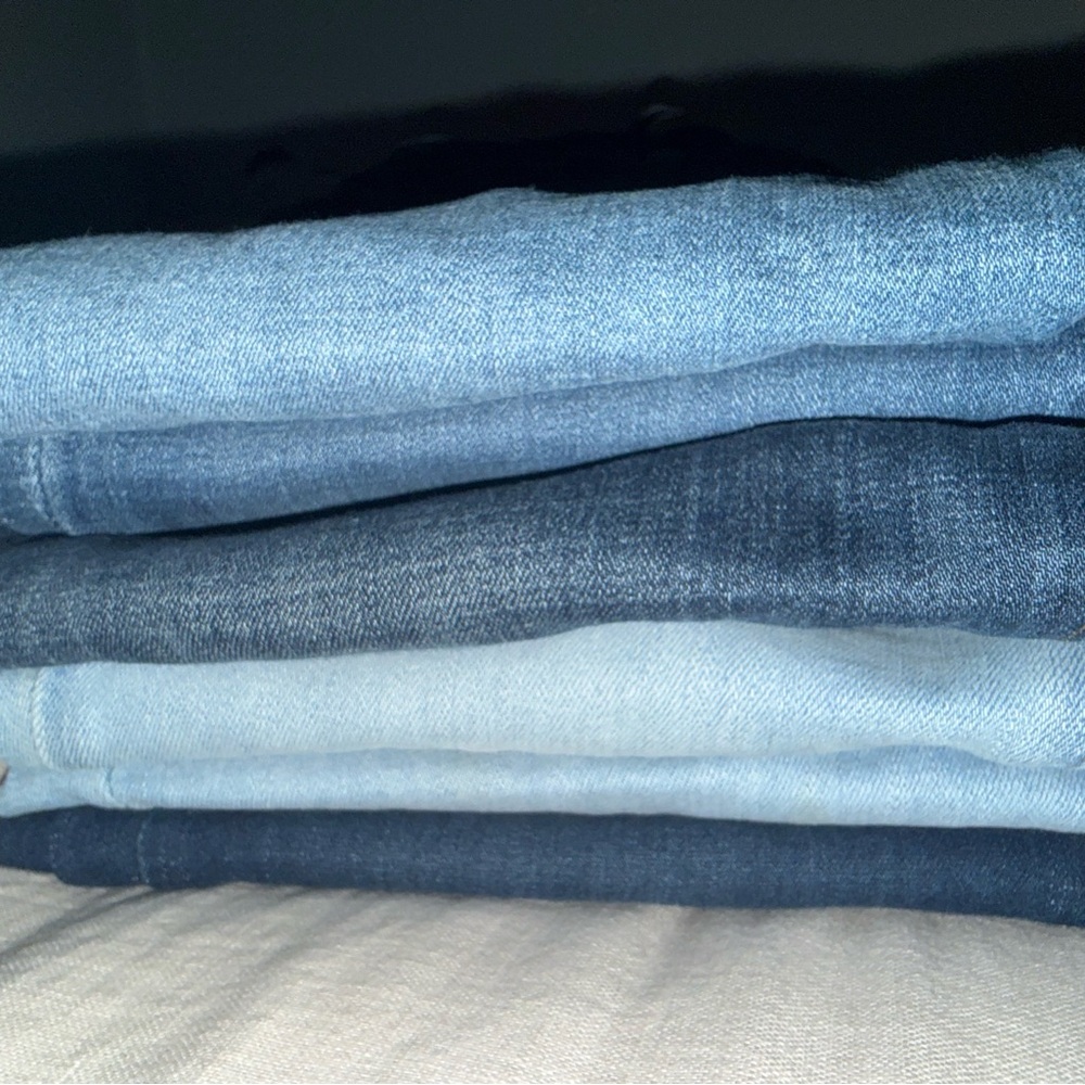 Levi's Women's Skinny Jeans (6 pairs)
